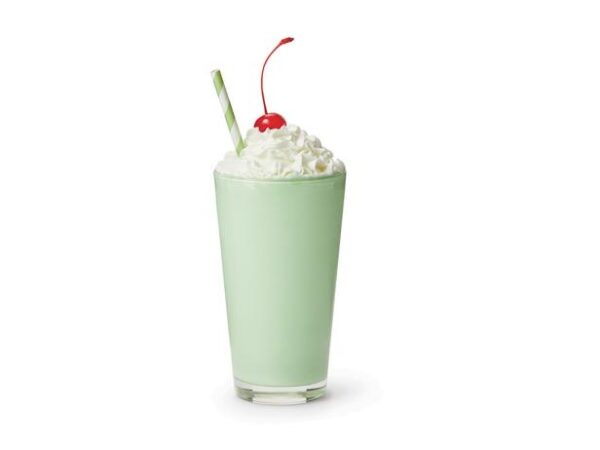 Vegan Shamrock Shake